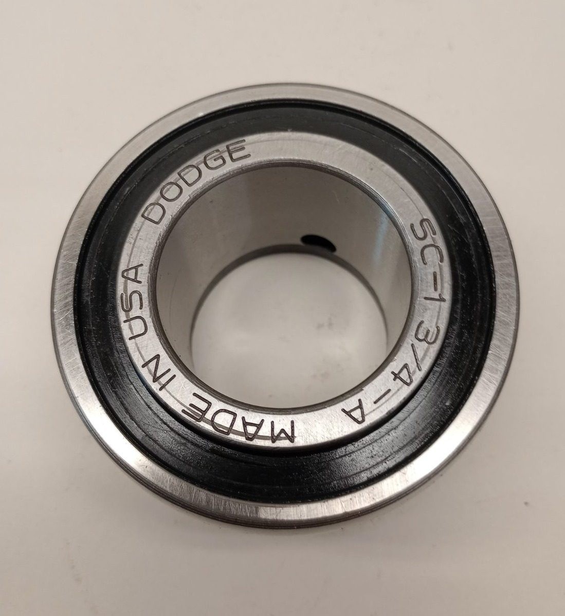 Dodge 123245 Insert Bearing, Springlok Collar SC-1-3/4-A 1.75 ID x 3.345 OD