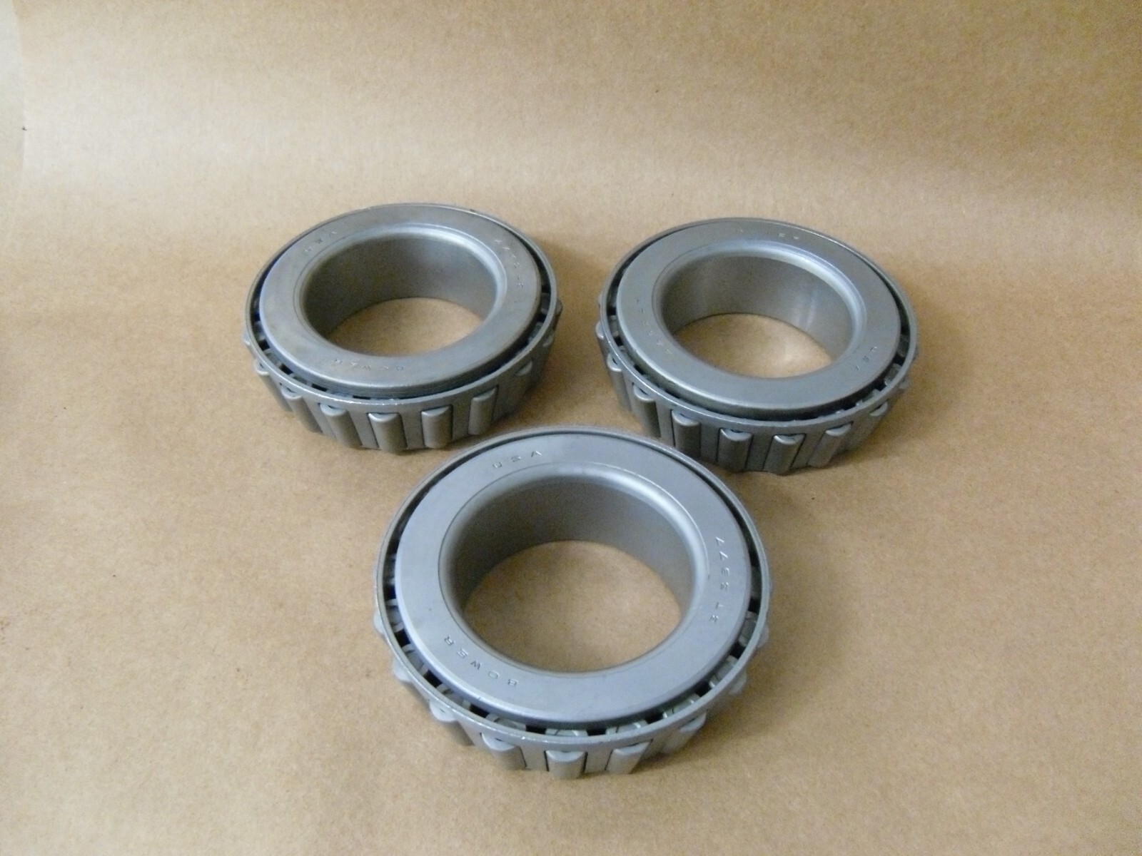 (Qty 3) BOWER 3977 TAPERED ROLLER BEARING CONE