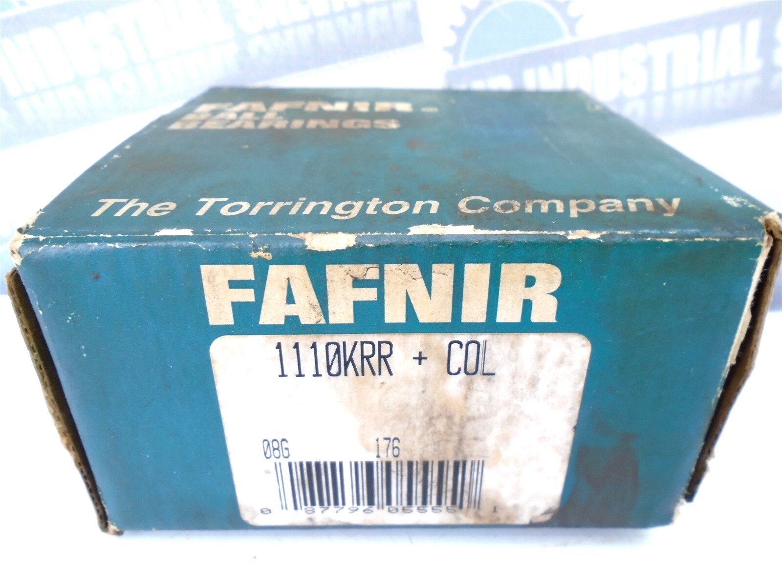 FAFNIR – 1110KLL+COL – ECCENTRIC LOCK COL INSERT BEARING 1.625 x 3.34646 x 2.219