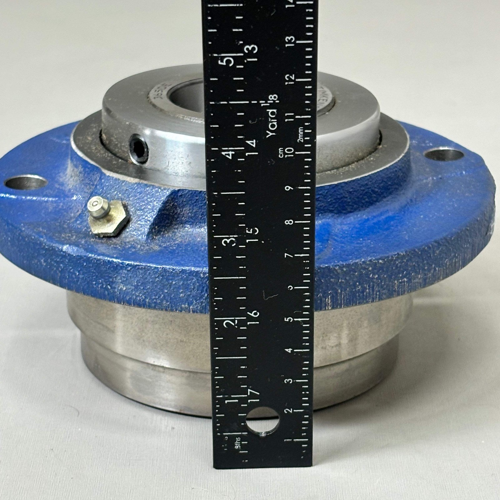 ROYERSFORD Type E Piloted Flange Bearings 1-3/4″ Non-Expansion Blue 20-06-0112