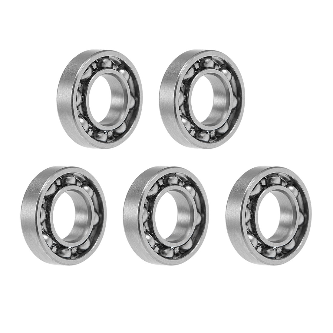 R188 Deep Groove Ball Bearing 1/4″x1/2″x1/8″ Open Type Z2 Lever Bearings 5pcs