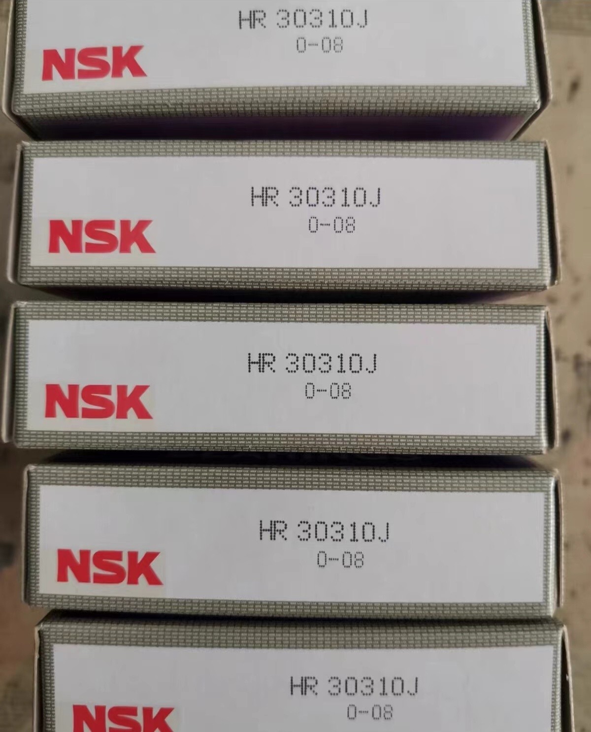 1PC NSK HR30310J Cylindrical Roller Bearings