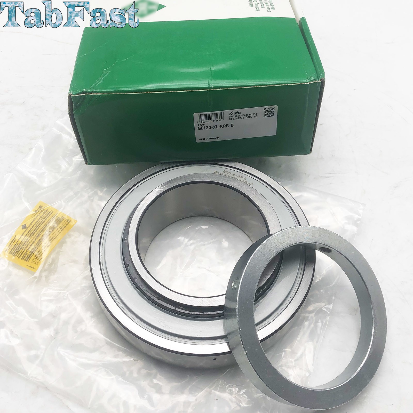 New Radial Insert Ball Bearing for INA (Schaeffler) GE120 XL KRR B 120x215x81 mm