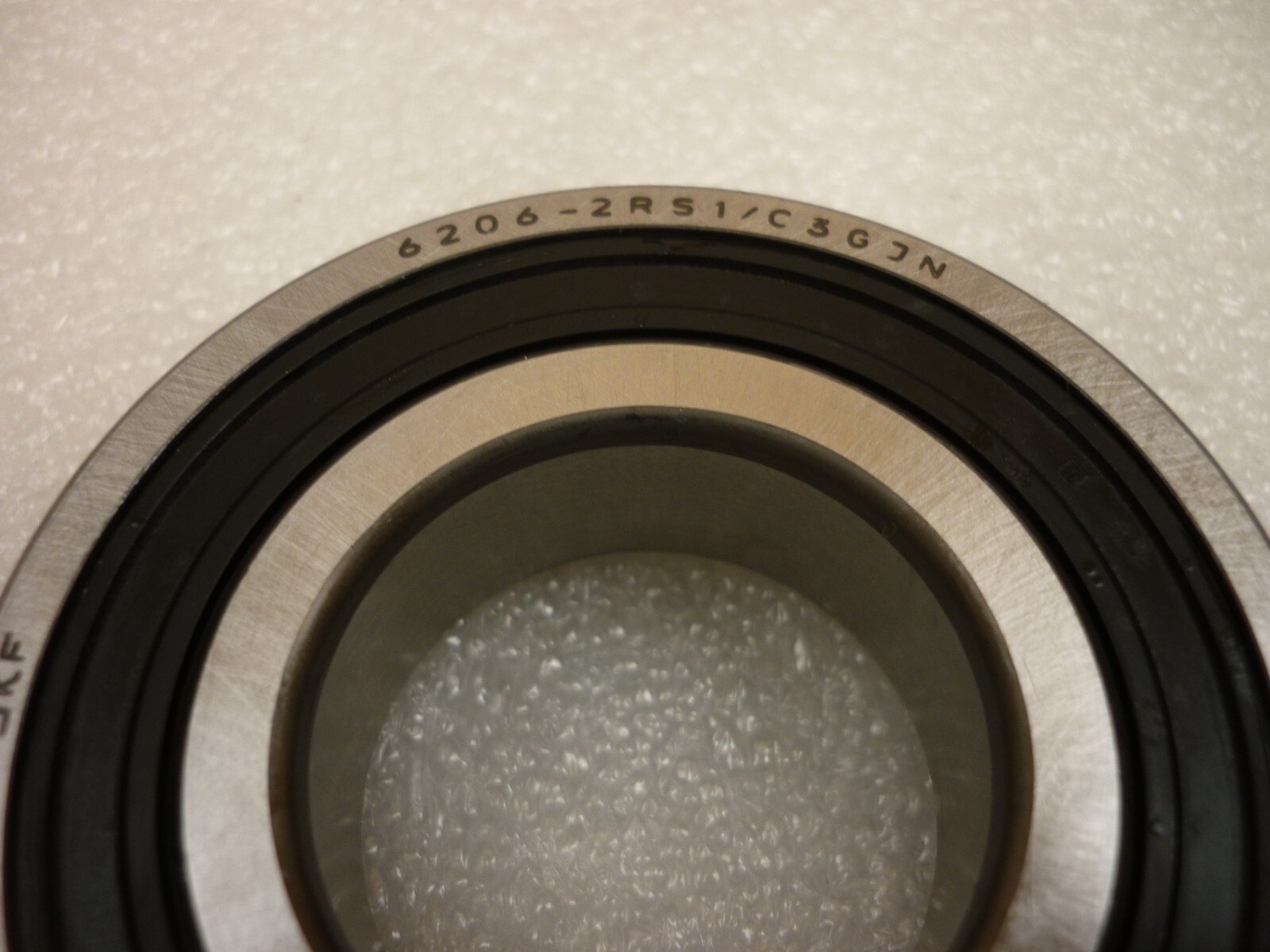 SKF 6206 2RSJEM DOUBLE SHIELD BALL BEARING