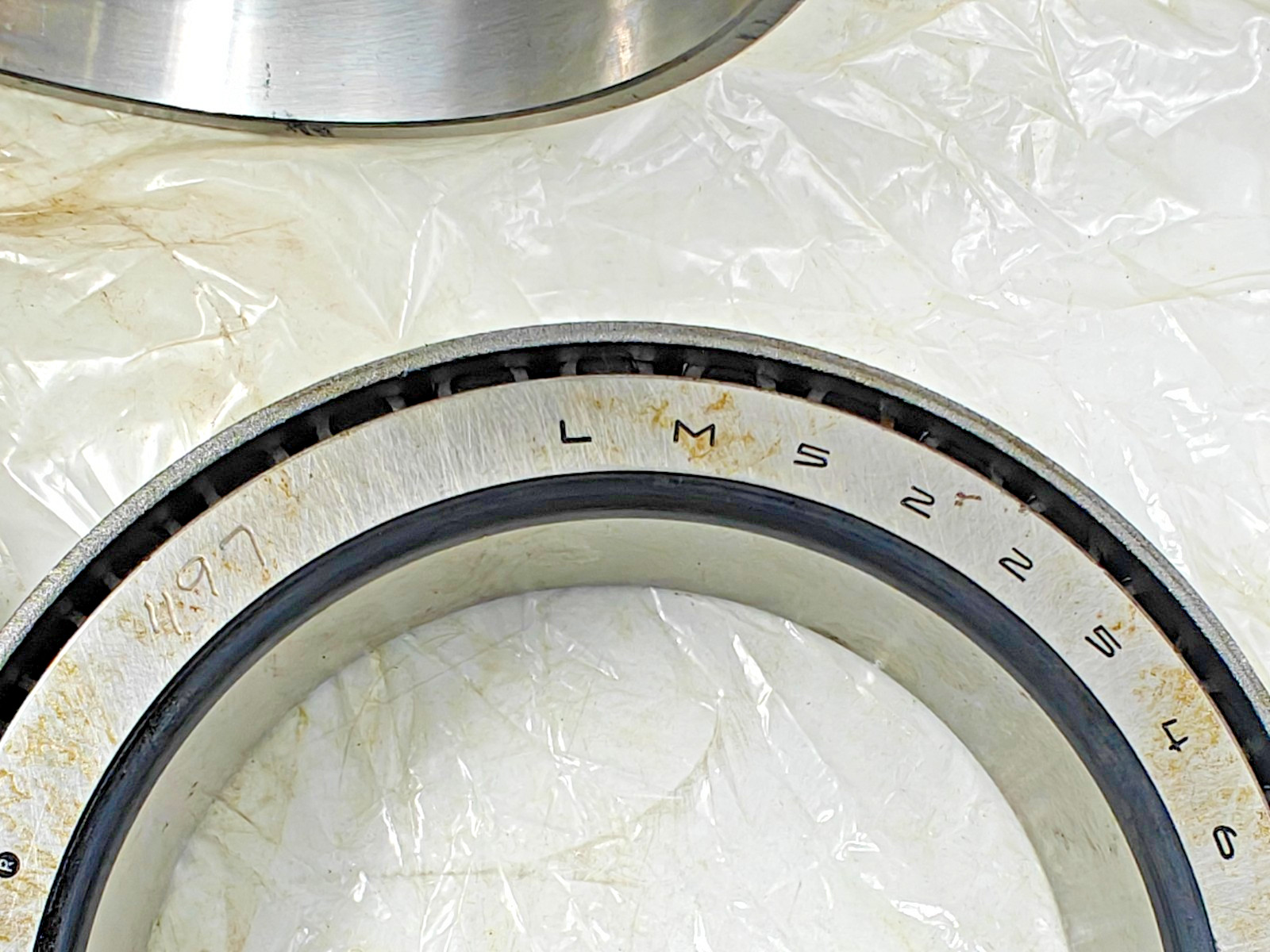 LM522546 LM522510D Timken Double Row Tapered Roller Bearing LM522546 LM522510D