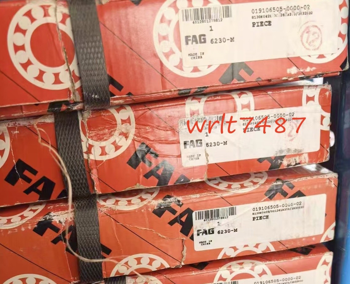 1PC FAG 6230-M deep groove ball bearing
