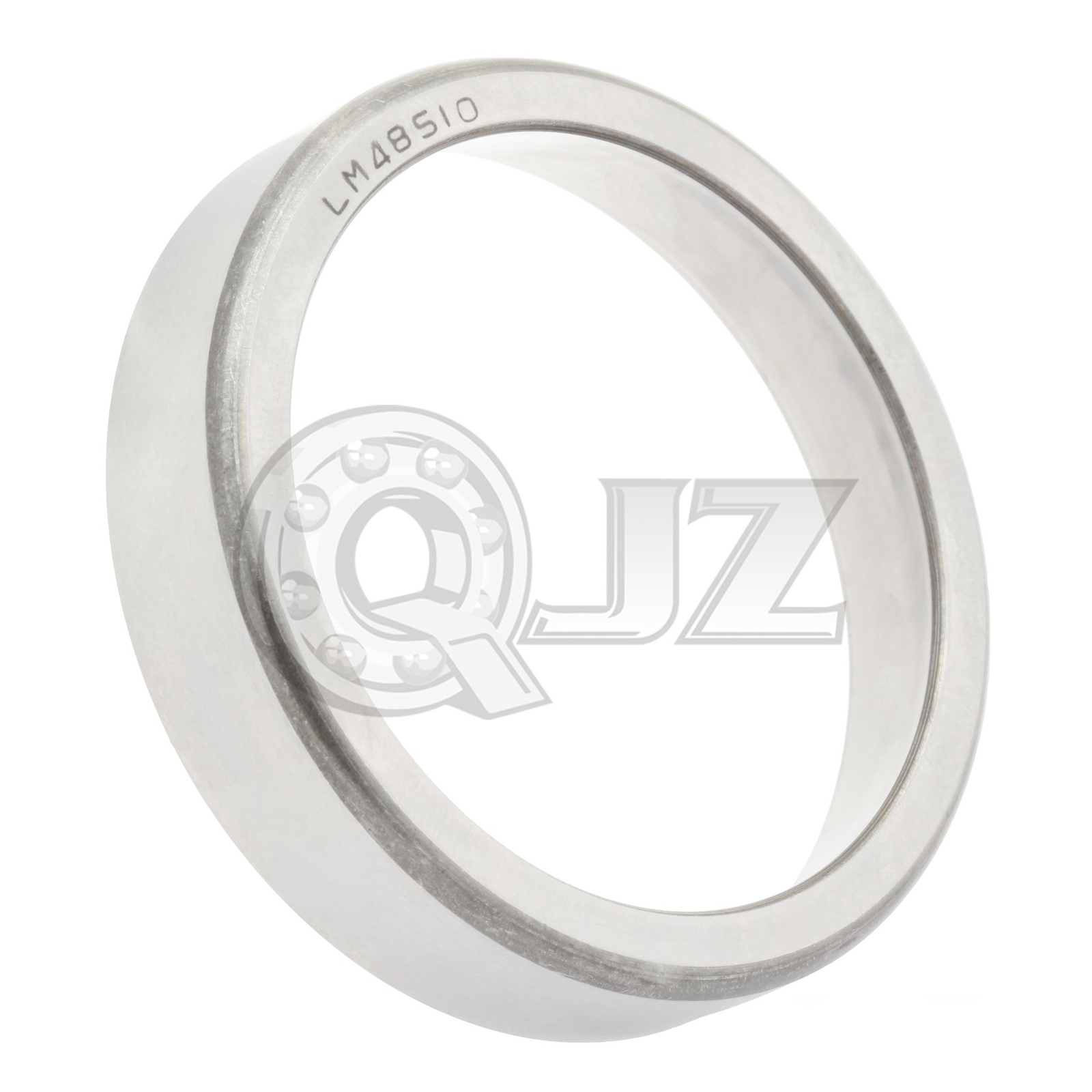 [2pc] LM48510 Tapered Roller Bearing Outer Cup 2.56″ (Outer Dia) x 0.55″ (Width)