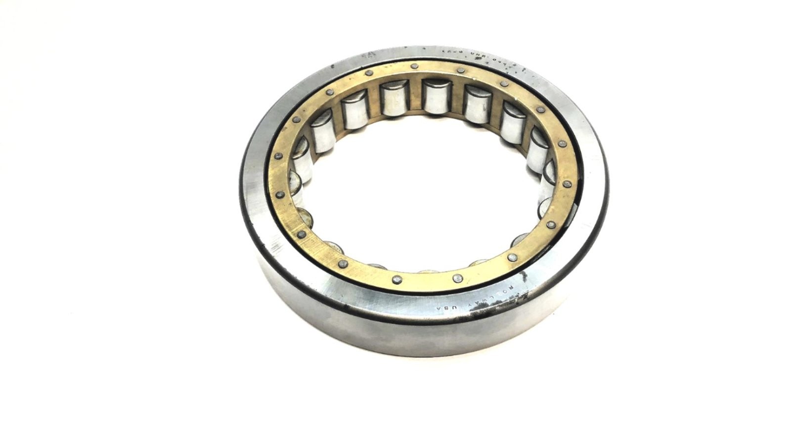 Rollway Cylindrical Roller Bearing W/ Caged Rollers (No Box) 1220UMR044 NOS