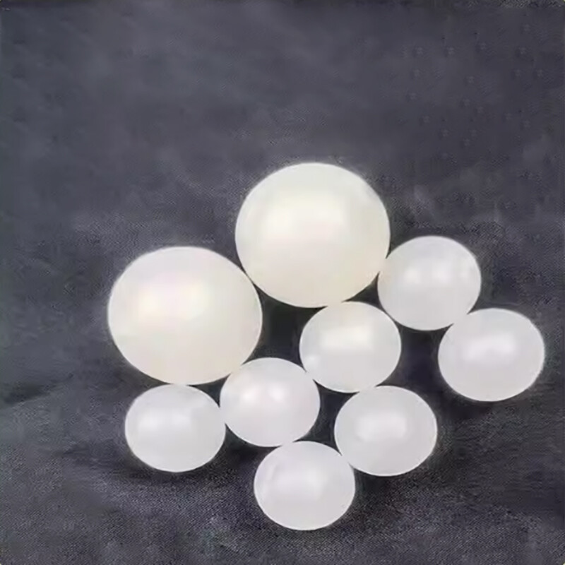 Φ2-50mm Polypropylene Plastic Ball High Precision Solid Balls Translucent Color