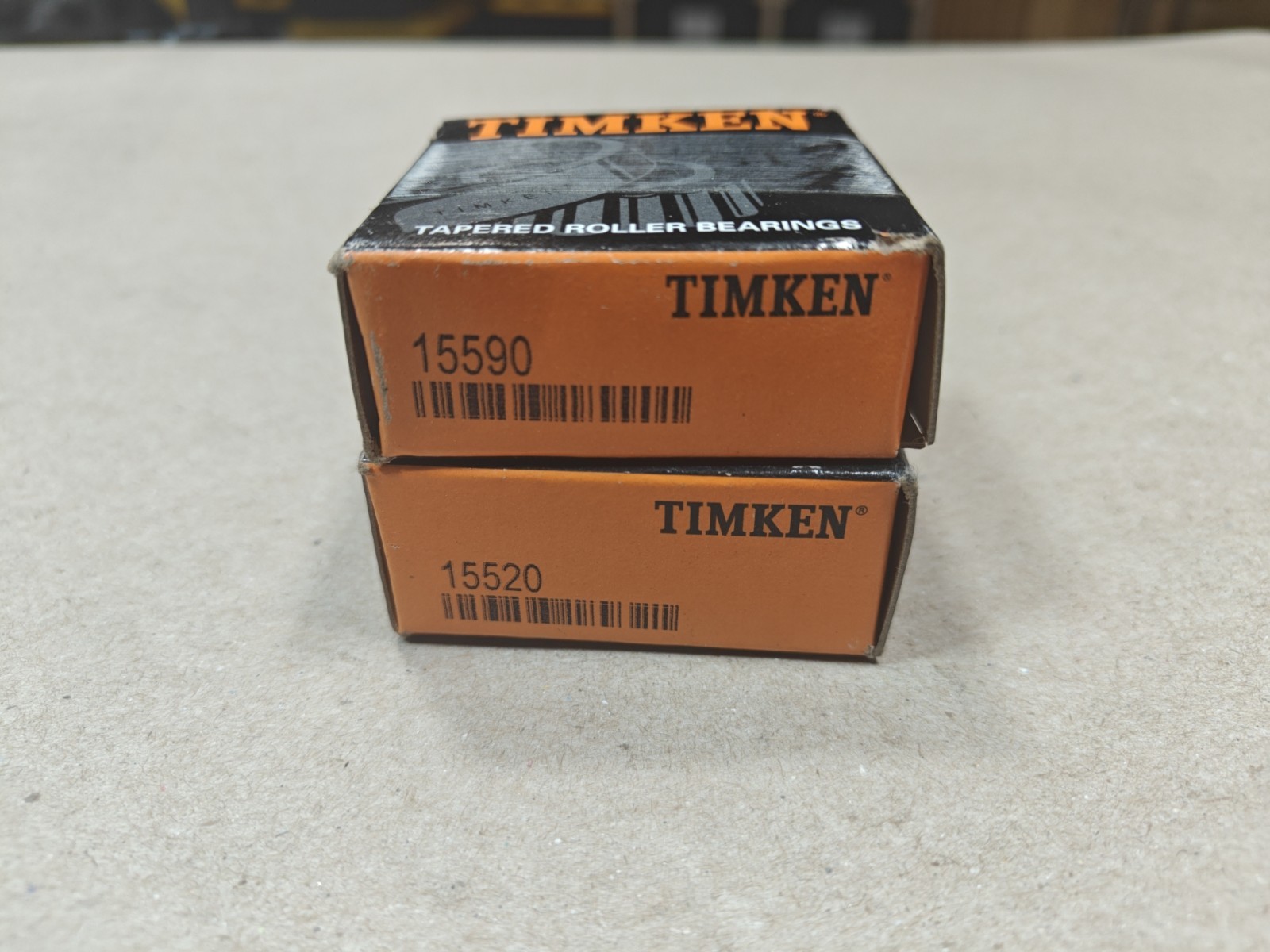 Timken 15590 / 15520 Taper Roller Bearing 28.58X57.15X17.46mm 🇺🇲 Ships Fast