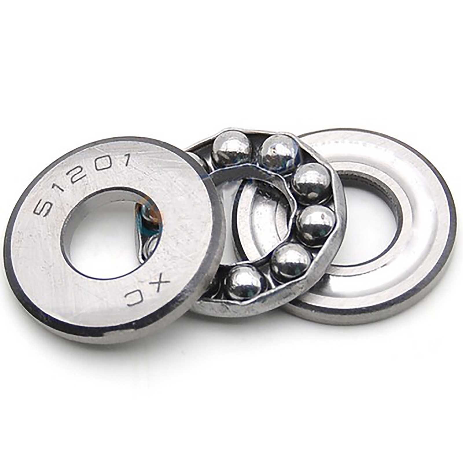 Bore 10mm to 110mm Plane Thrust Ball Bearings Grooved Bearings No.51100 – 51322