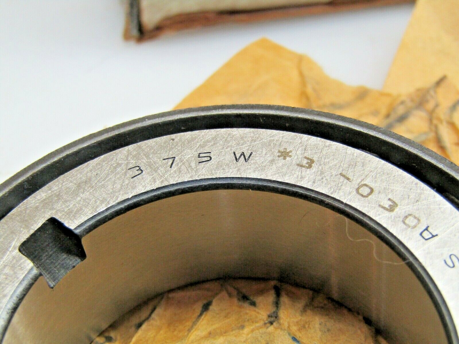 Timken 375W*3 372A*3 Precision 3 Tapered Roller Bearing Cup + Cone Made in USA