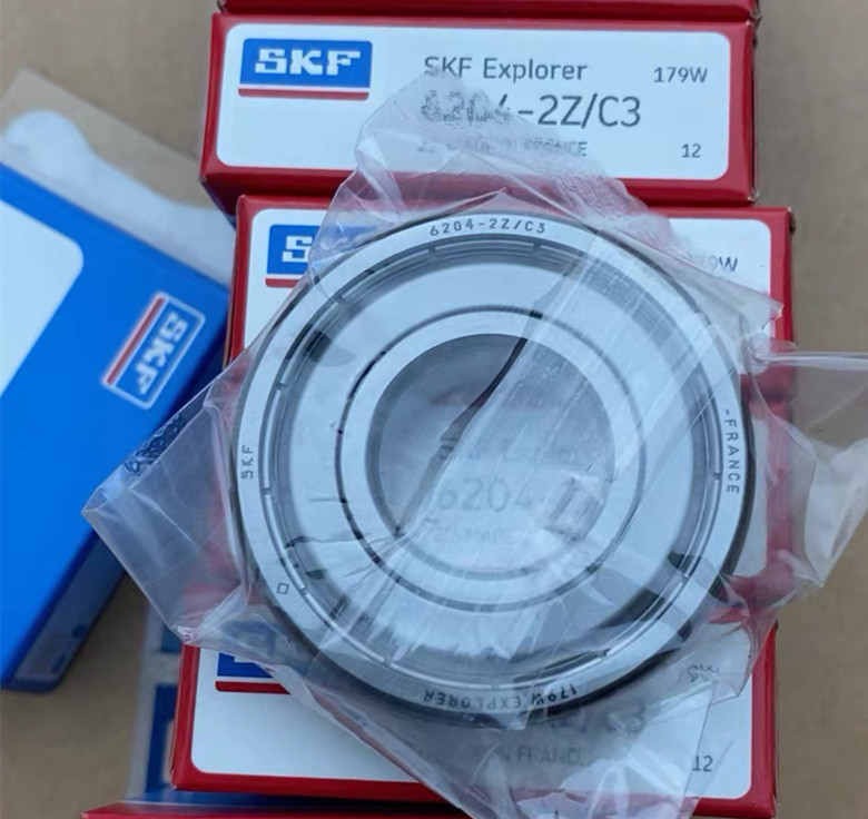 1PCS SKF 6204-2Z/C3 deep groove ball high-speed bearing metal cover 20x47x14mm