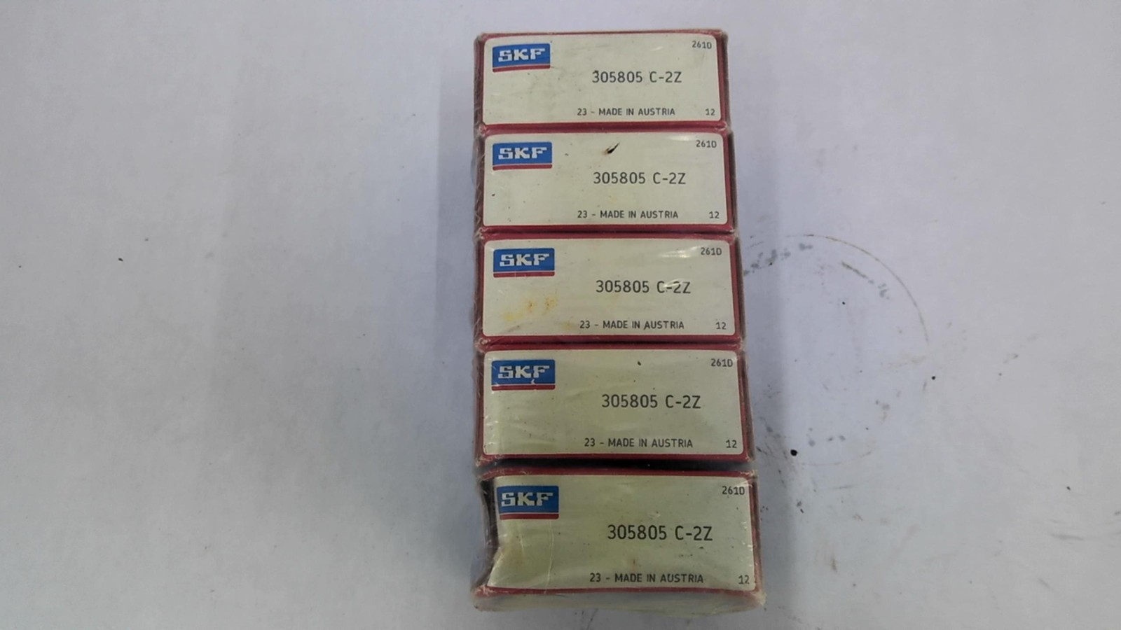 SKF 305805 C-2Z Bearing Lot of 5