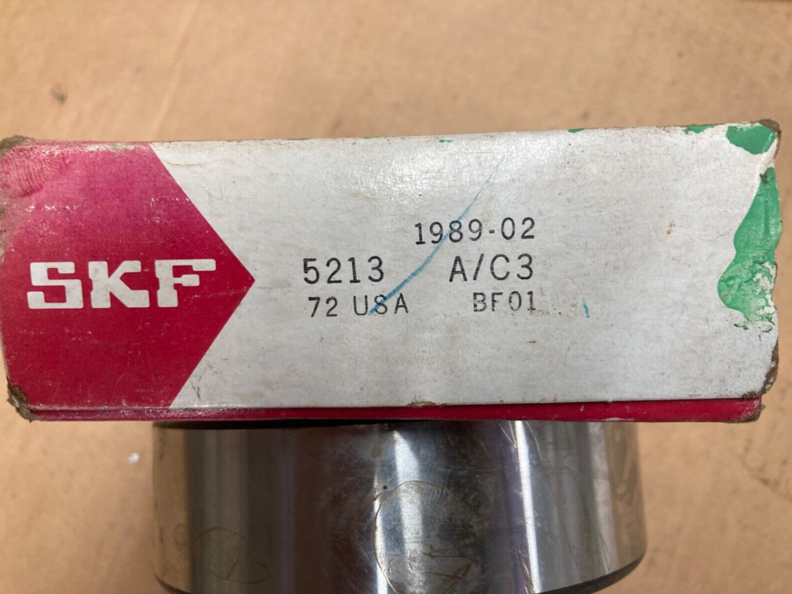 skf 5213 ac3 1 1/2”double row angular contact ball bearing