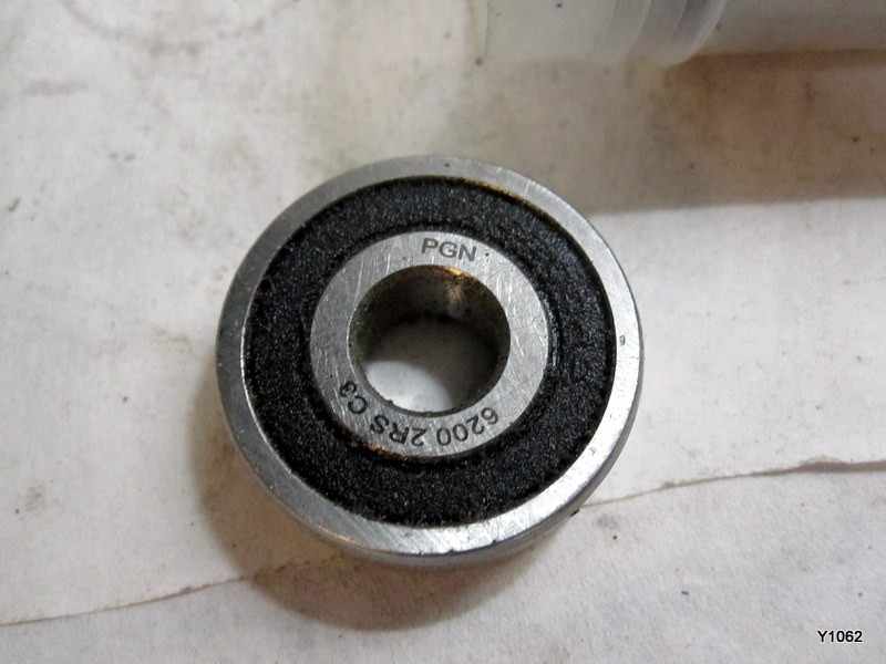 29pcs 6200-2RS Rubber Seal Ball Bearing C3 EMQ, 10x30x9, 6200 C3