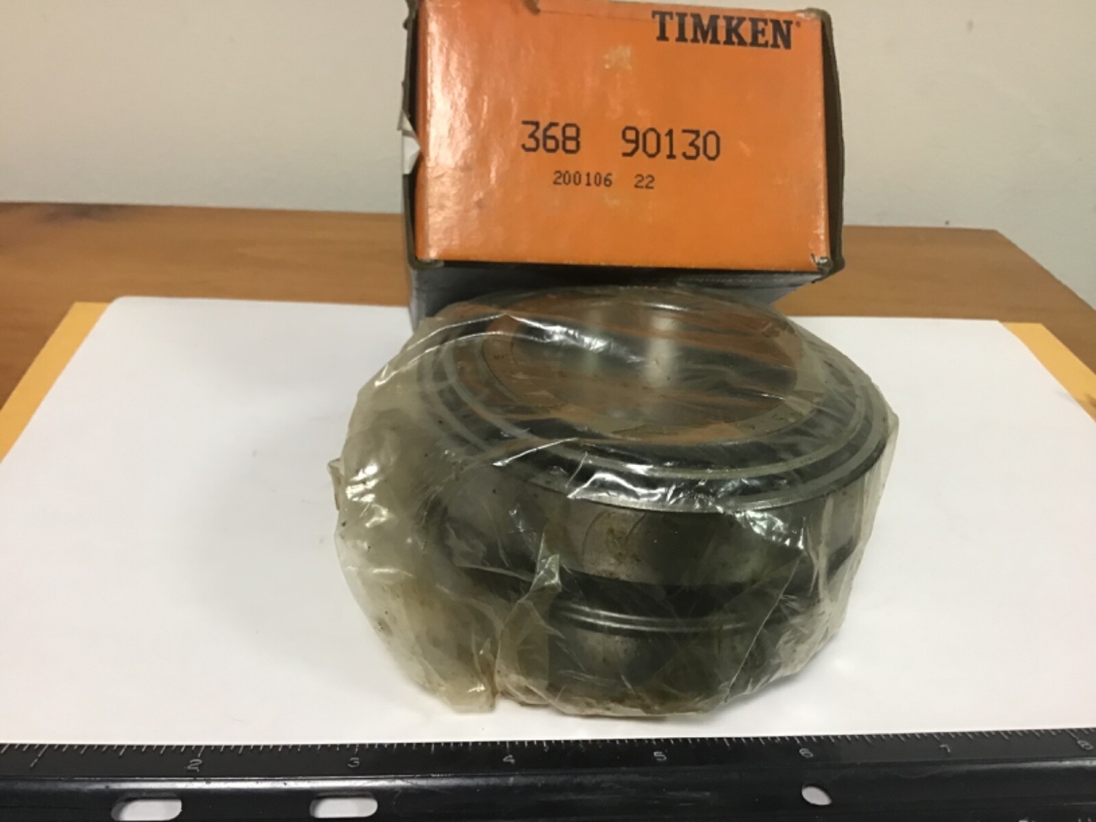 New Timken 368 90130 Double Tapered Roller Bearing Assy, 2.000″ Bore, 3.5433″ OD