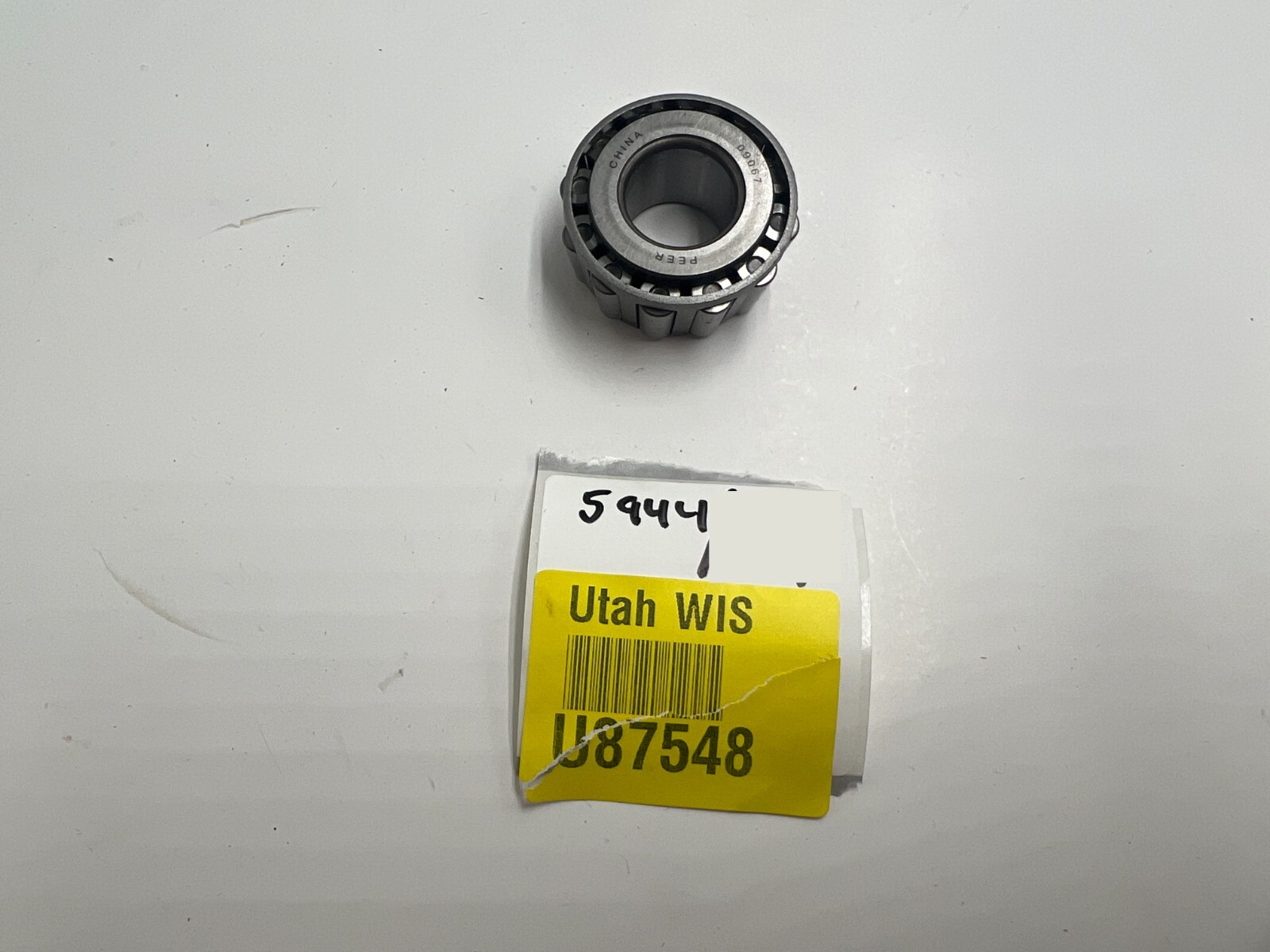 QTY 2 Peer Tapered Roller Bearing 0.78 inch Width 0.75 inch Bore 09067
