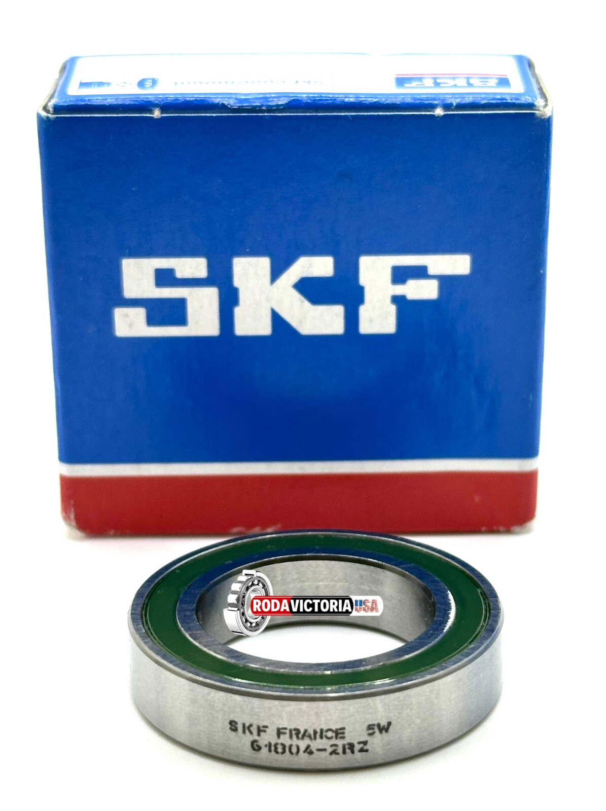 SKF 61804 2RZ DEEP GROOVE BALL BEARING, RUBBER SEALED 20x32x7mm