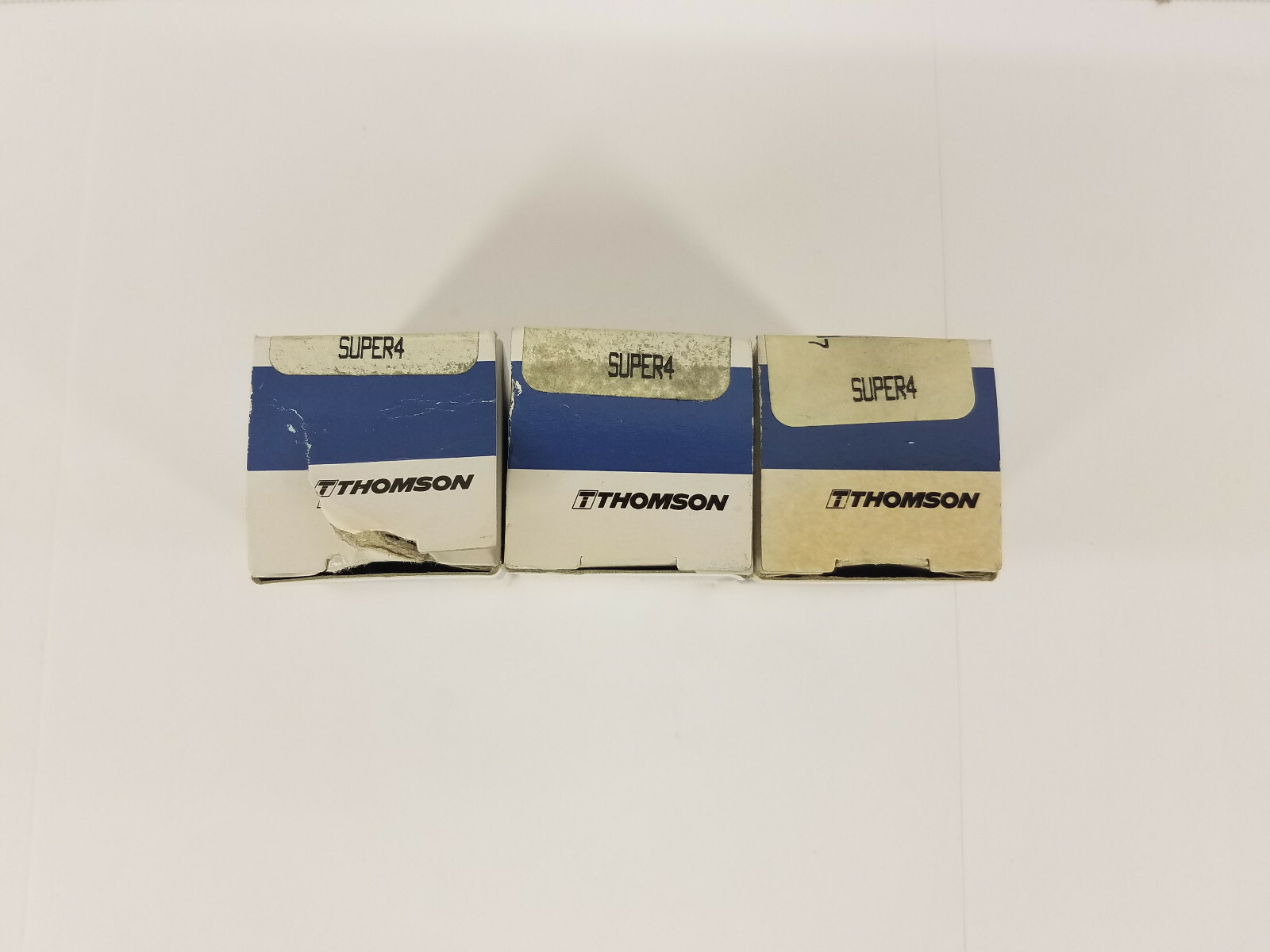 (3) Thomson SUPER4 Super Ball Bushing Bearing (0.250 ID, 0.500 OD)