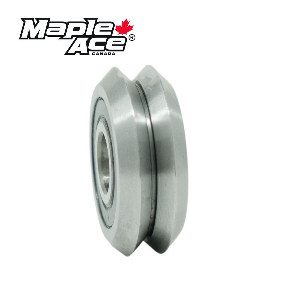 RM2-2RS V W Groove Guide Ball Bearing CNC 3/8″x1.21″x0.437″ (Qty 20)