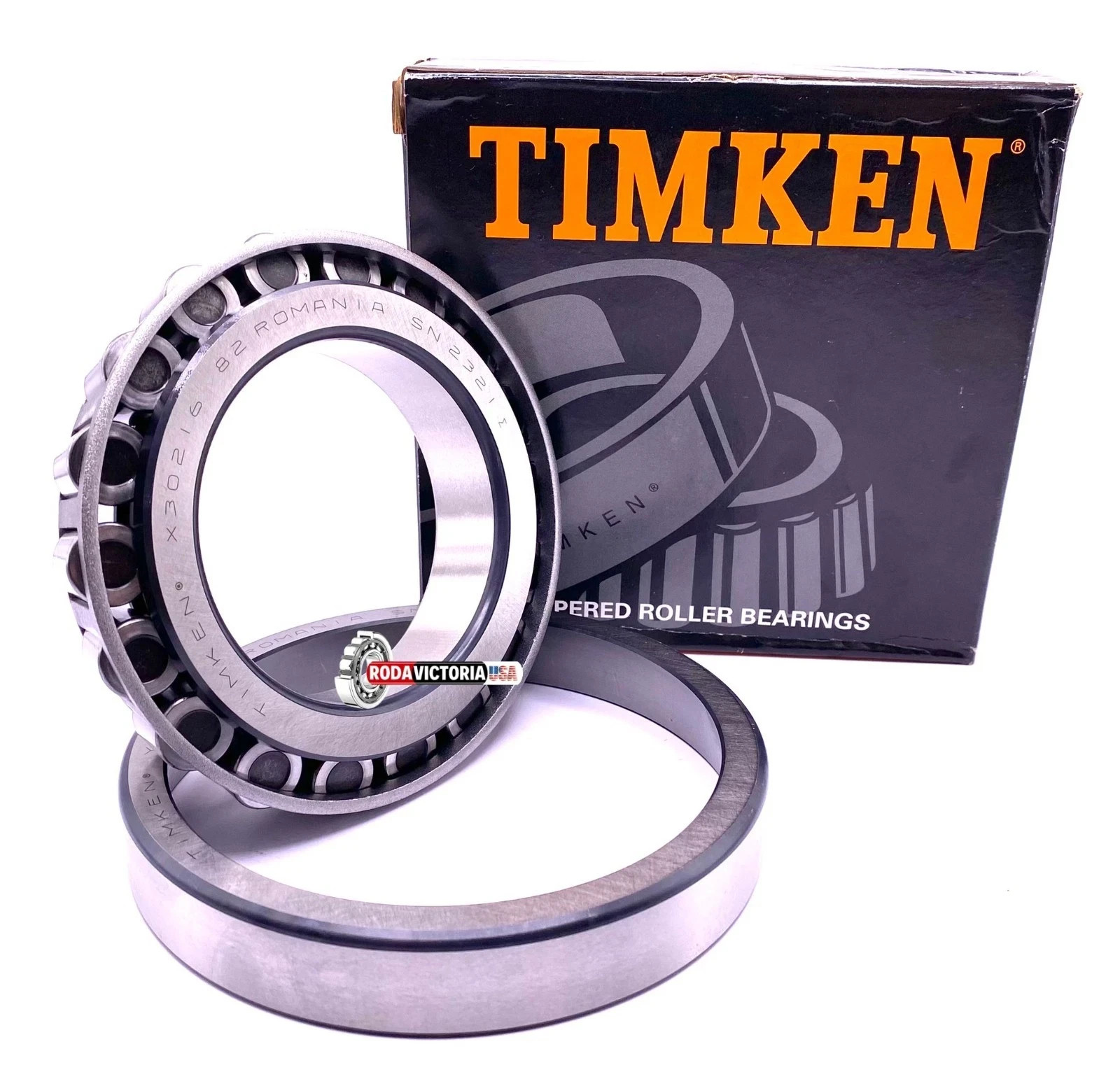 TIMKEN 30216 Taper Roller Bearing Cup and Cone 80x140x28.250 mm