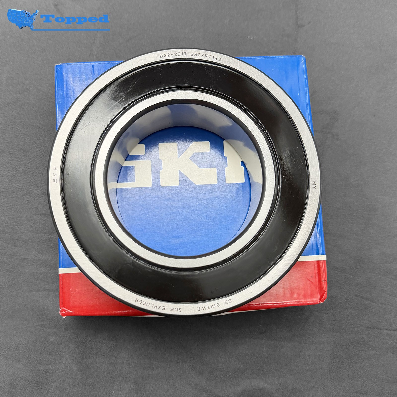 BS2-2217-2RS/VT143 Spherical Roller Bearing for SKF