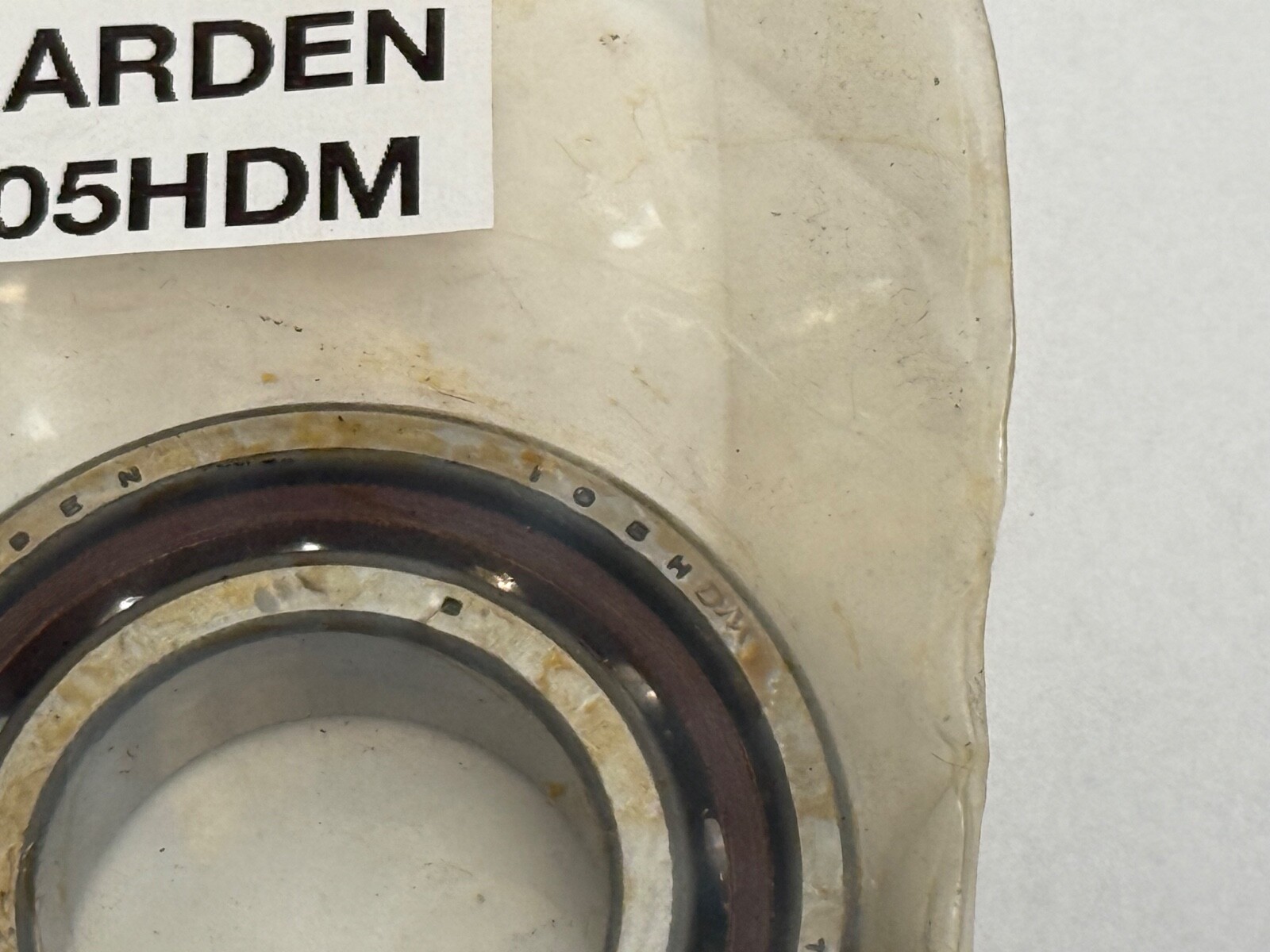 Barden 105HDM Angular Contact Bearing 7005-C 105-HDM 25x47x12 mm
