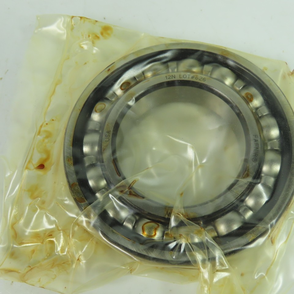 Fafnir 212W Single Row Radial Ball Bearing 110mm OD x 60mm Bore