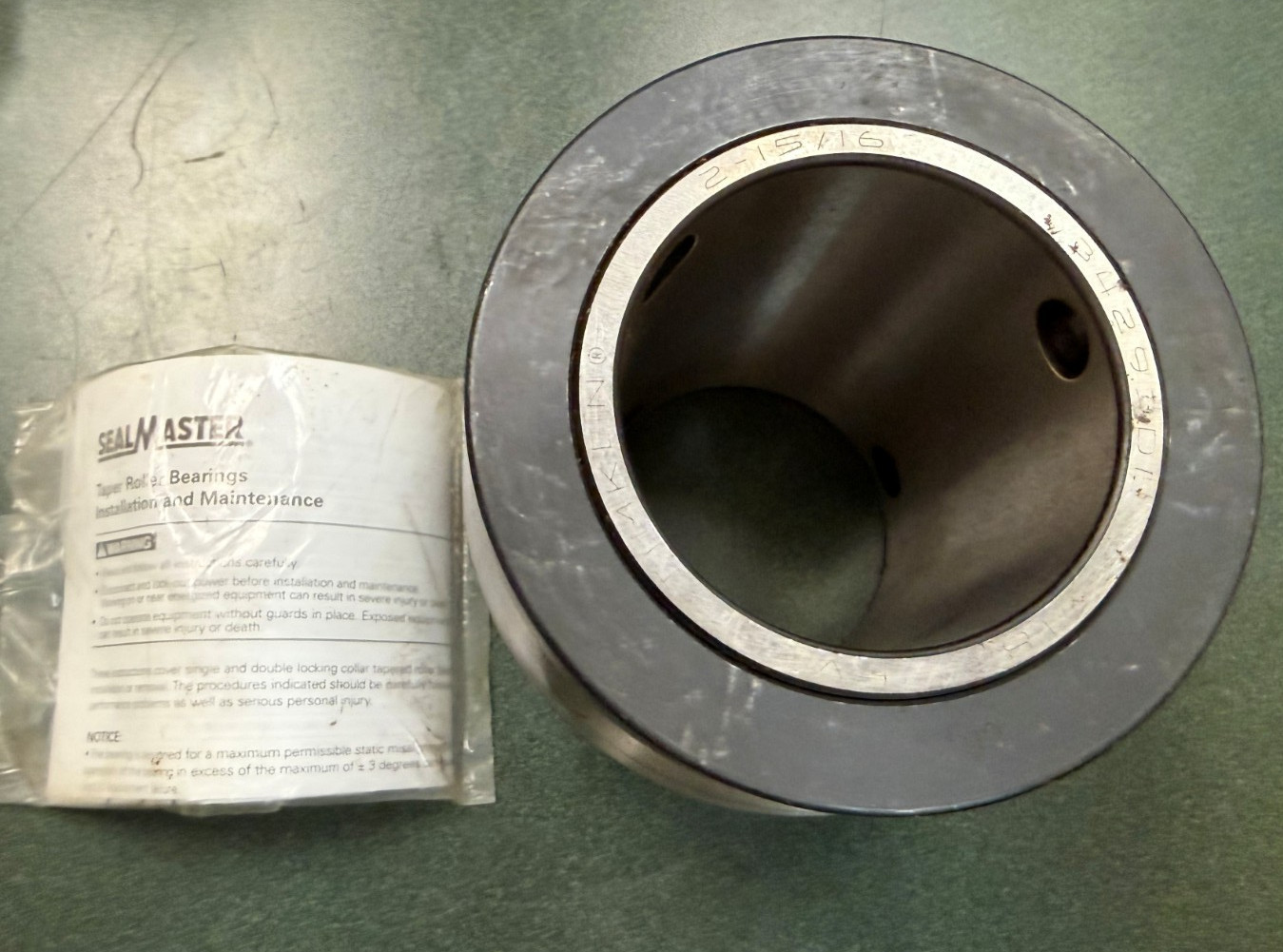 Seal Master 34293DE / 48 FV Tapered Roller Bearing / Insert Cone