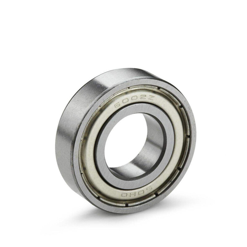 Deep Groove Ball Bearing Iron Cover/Rubber Cover Sealing BearingZZ/2RS 6000-6008