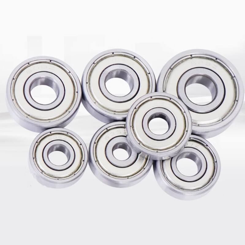 604ZZ/605ZZ~6707ZZ Portable 3mm~8mm Thickness Deep Groove Ball Bearing Miniature