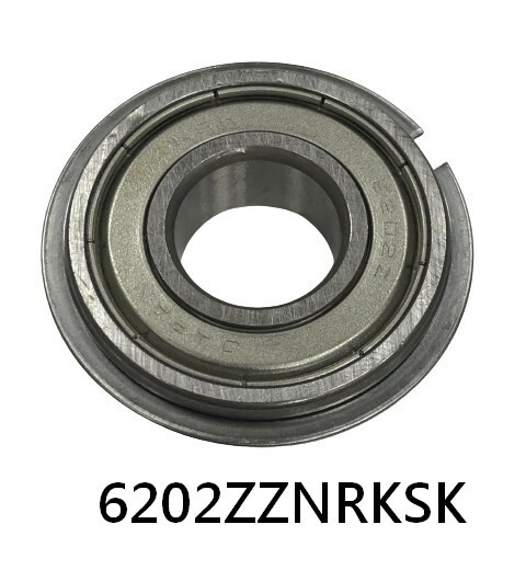 6202ZZNR Deep Groove Ball Bearing KSK BRAND