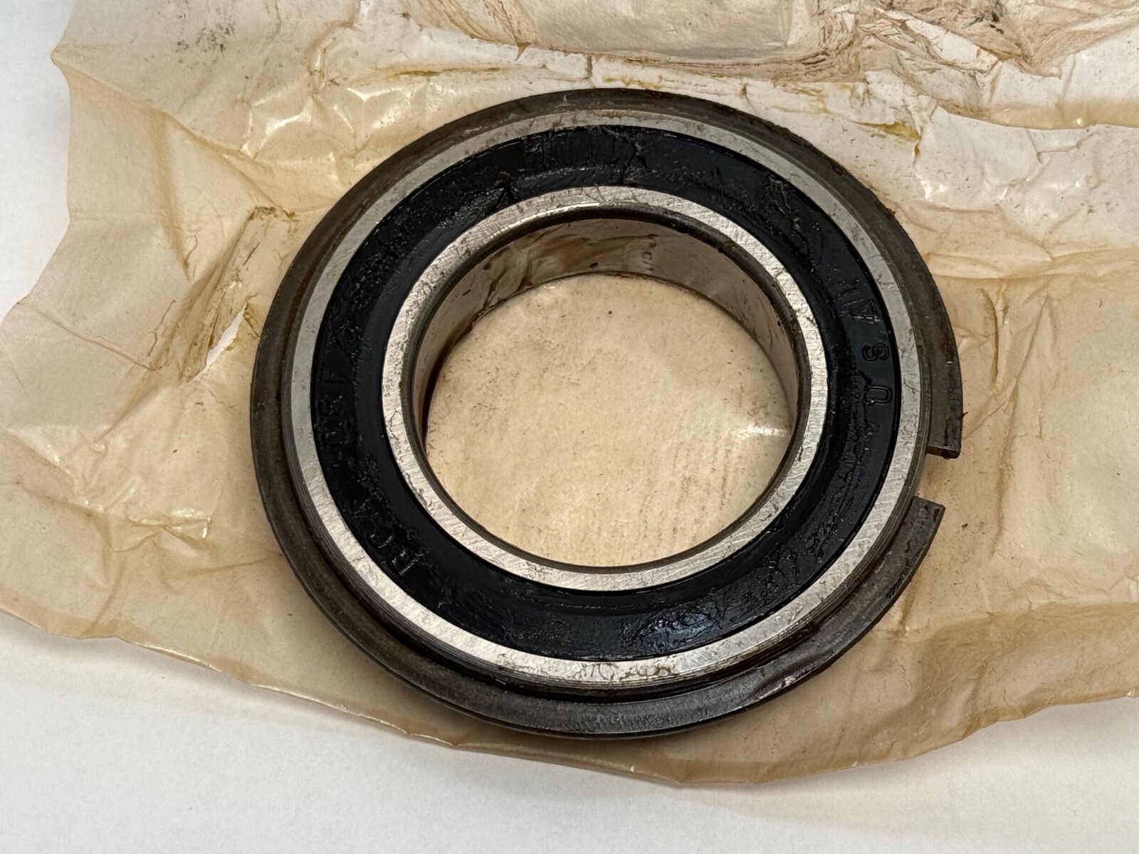 BCA 60082RSNR Bearing Rubber Seals 6008-2RS-NR 108CCL 40x68x15 mm 2 Pcs