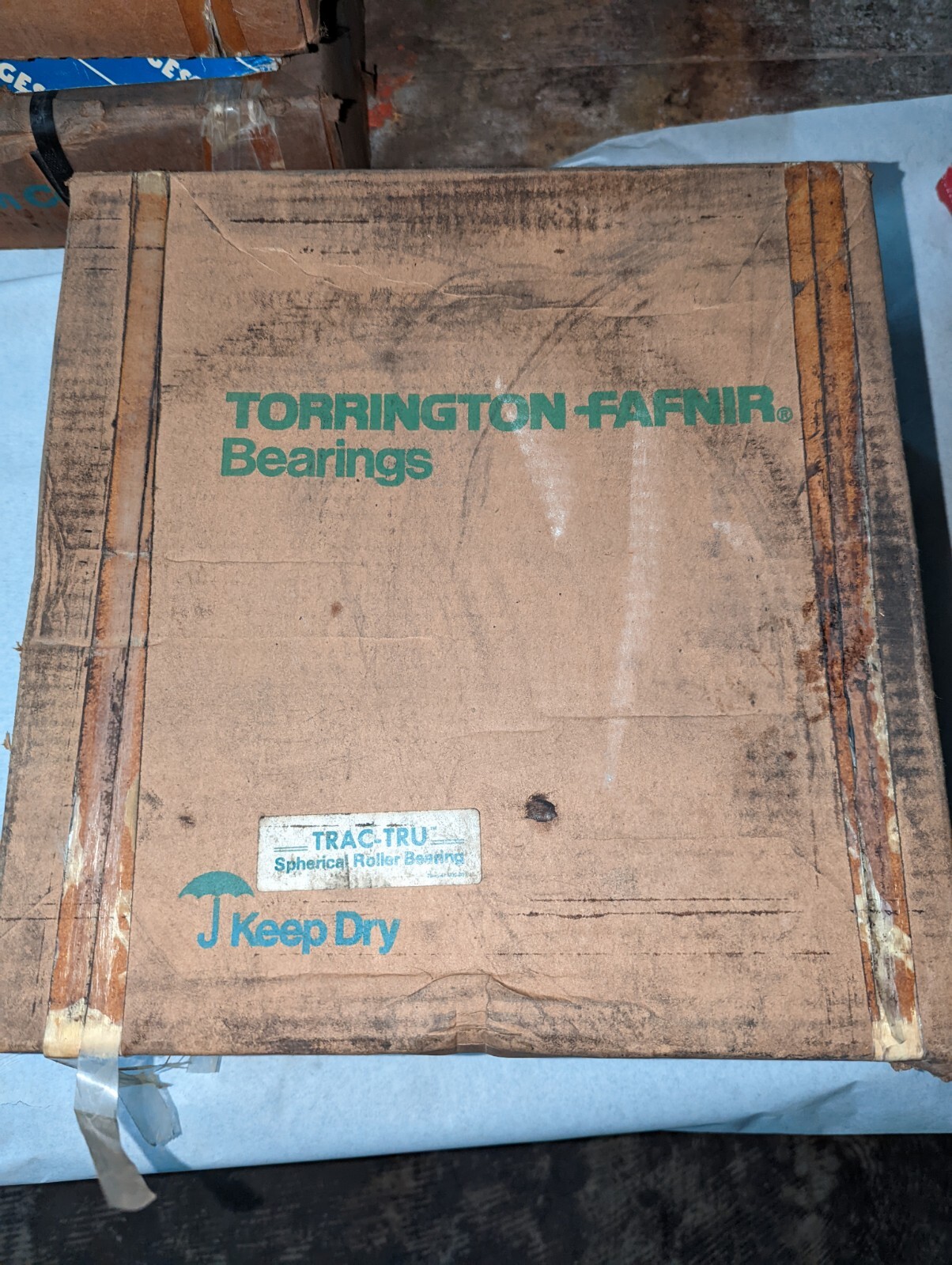 TORRINGTON,22232CJW33,SPHERICAL ROLLER BEARING 160MM X 290MM X 80MM..NOS