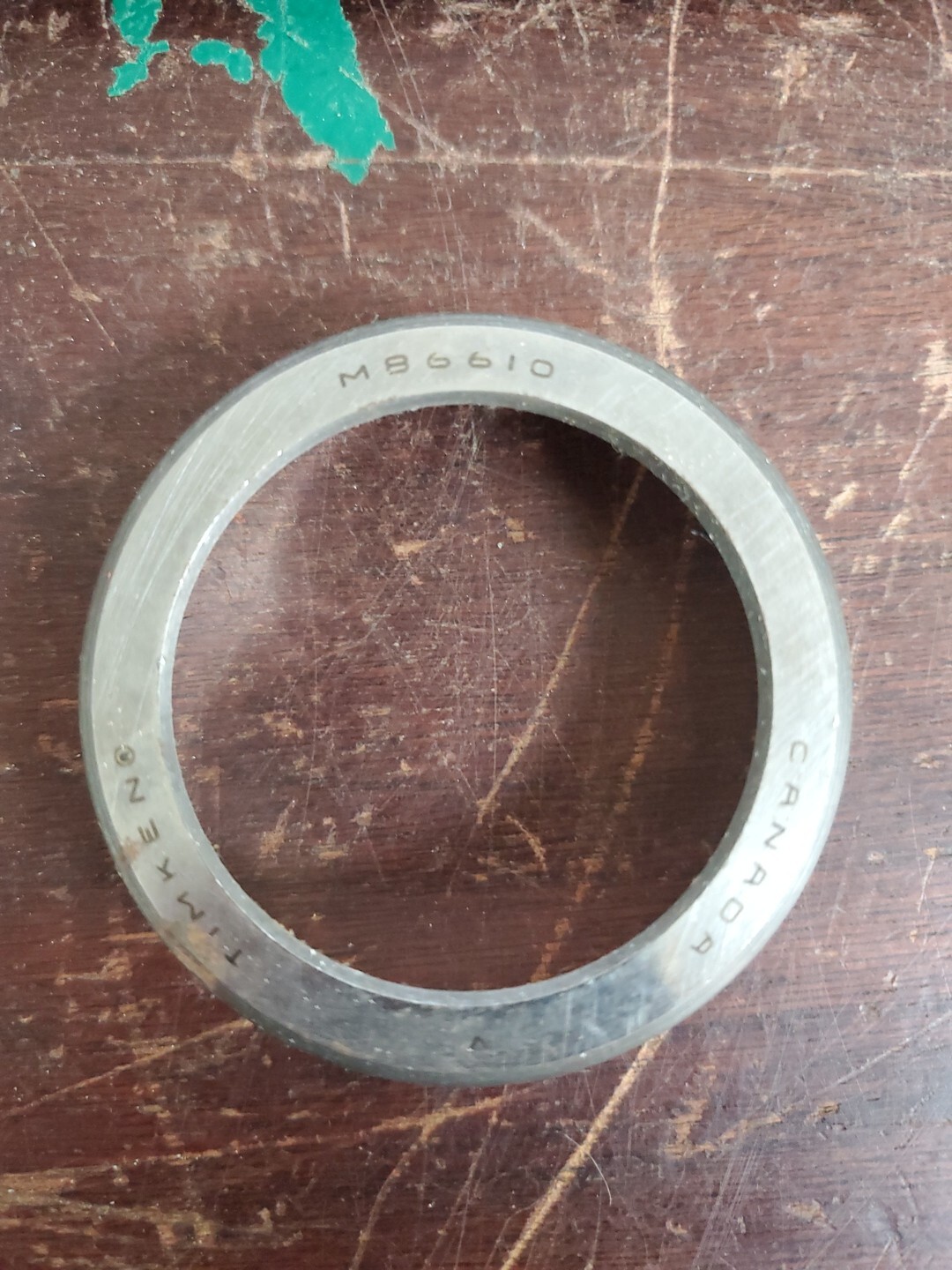 (2-PCS) TIMKEN M86610 Tapered Roller Bearings (TA1MS)