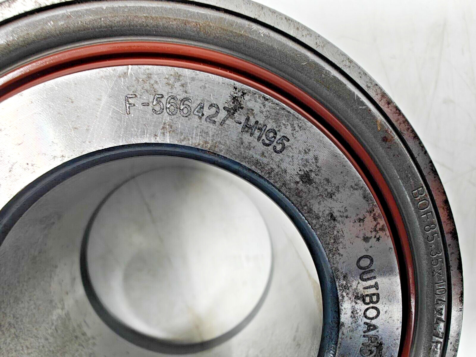 FAG F 566427 .H195 / F 805165 .03-01 Outboard / Inboard Wheel Bearing Pair of 2