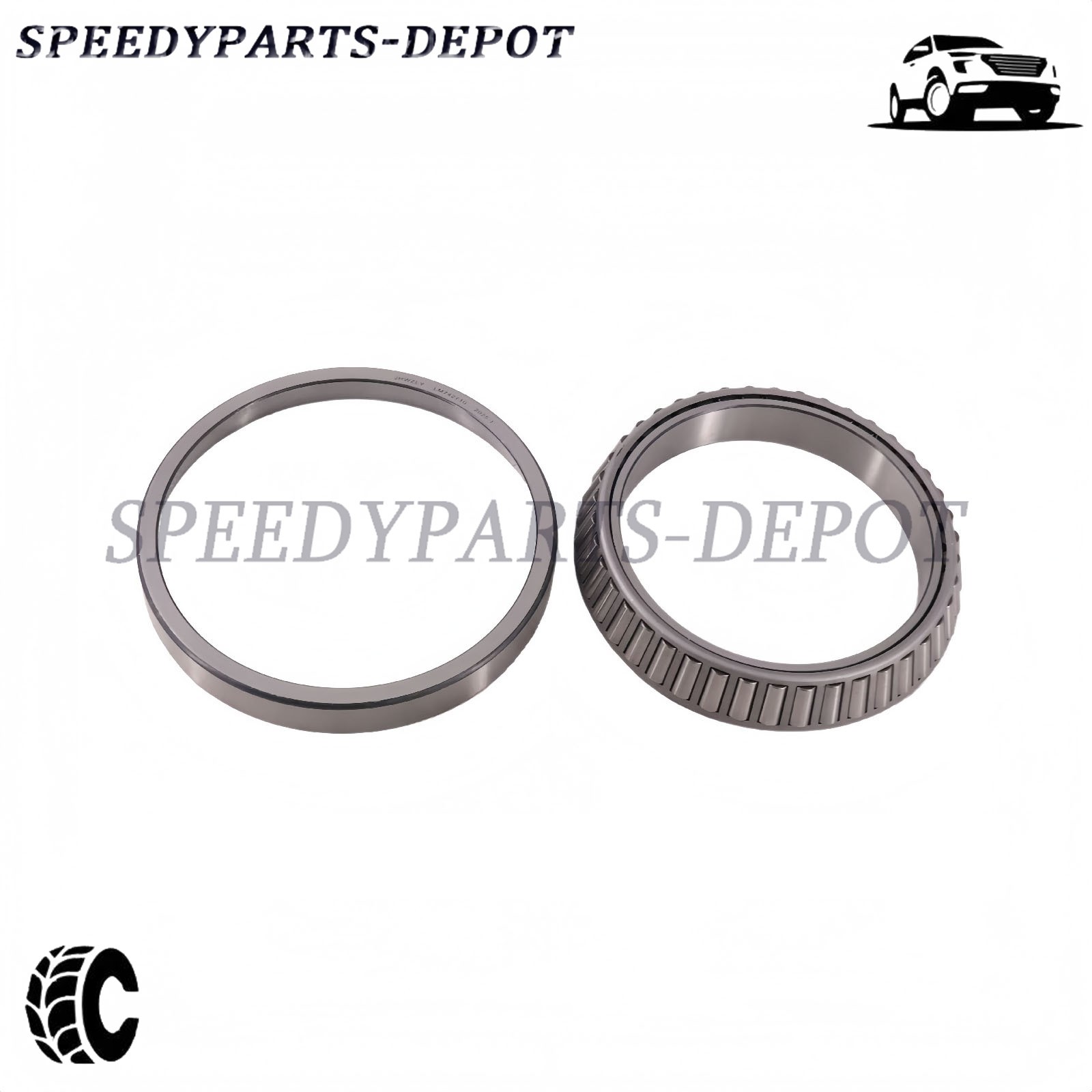For LM742749 and LM742710 New Tapered Roller Bearing Set Cup and Cone US