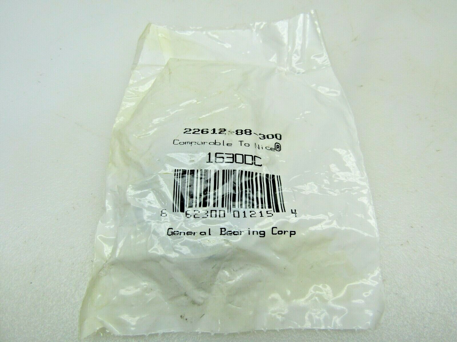 General Bearing 1630DC 3/4″ x 1-5/8″ x 1/2″ Sealed Bearing