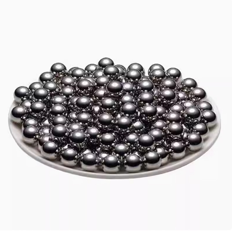 440C Stainless Steel Ball High Precision Solid Beads Φ15-60mm G5 Bearing Balls