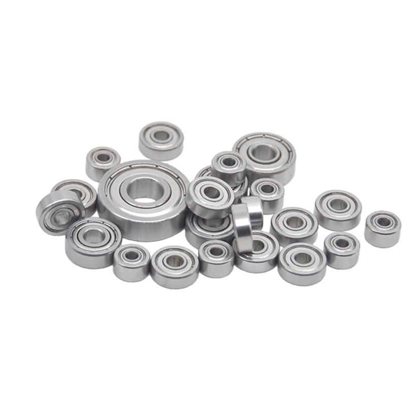 Stainless Steel MR Miniature Bearing Deep Groove Ball Bearing ID 2/3/4/5/6/7/8mm