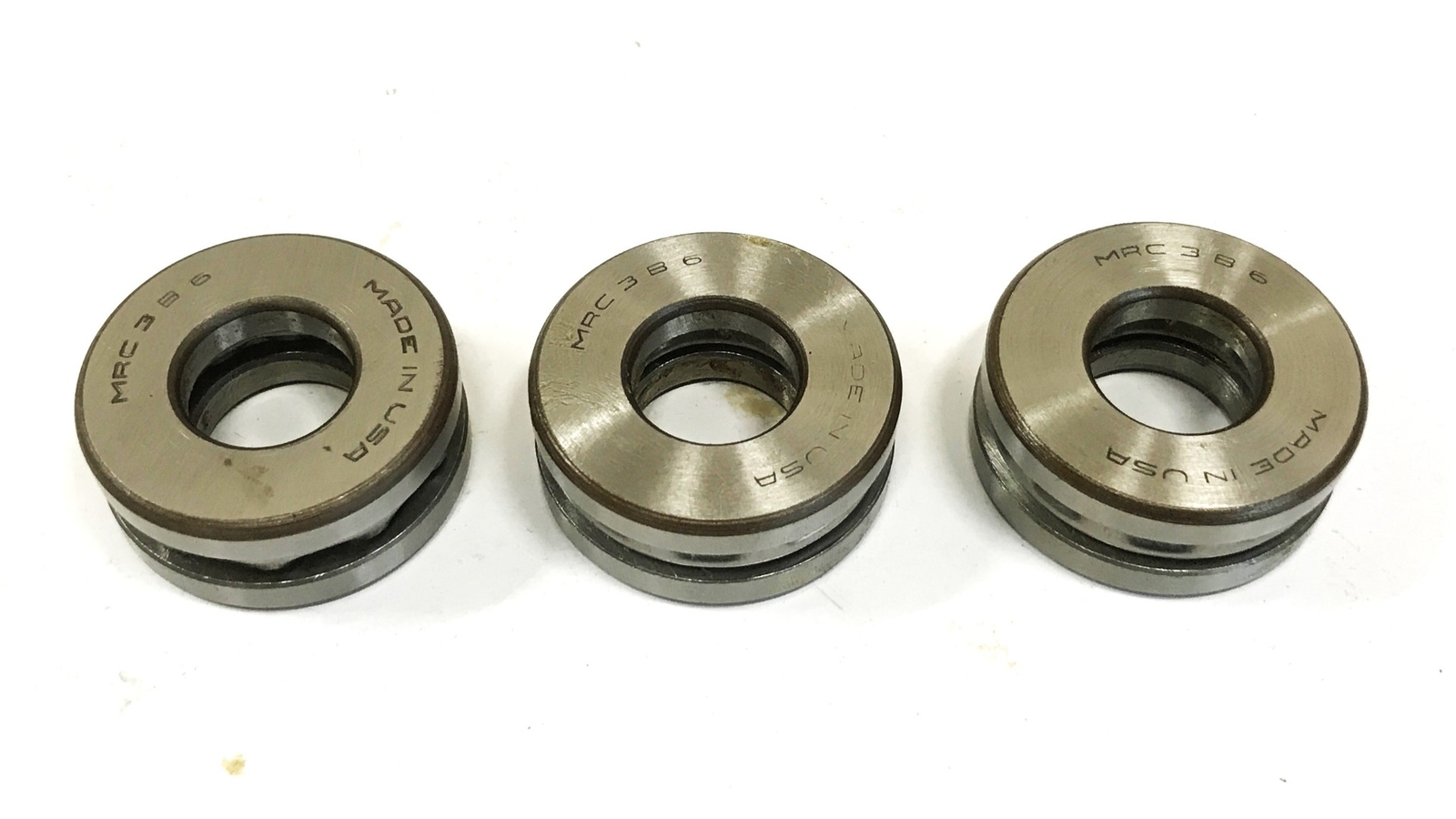 MRC Thrust Roller Bearing 3B6 [Lot of 3] NOS