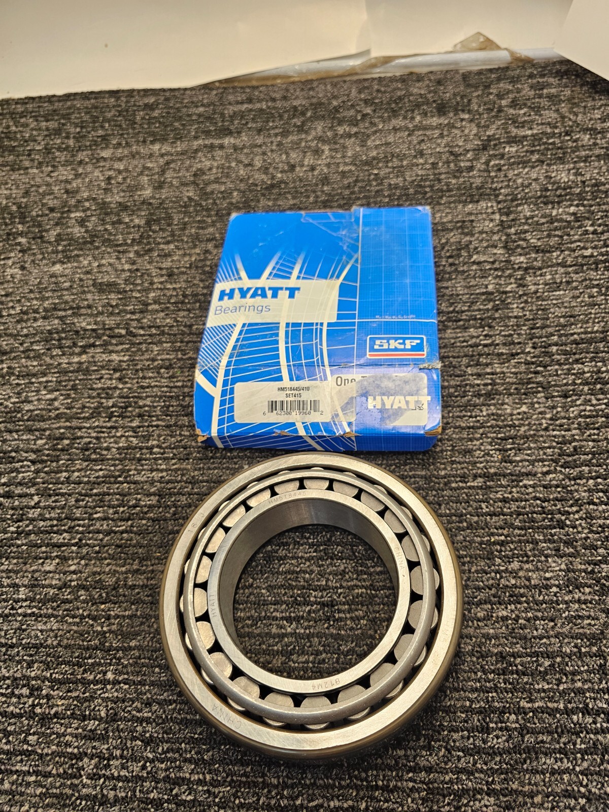 SKF Hyatt Tapered Roller Bearing HM518445/410 88.90mm x 152.40mm x 39.69mm