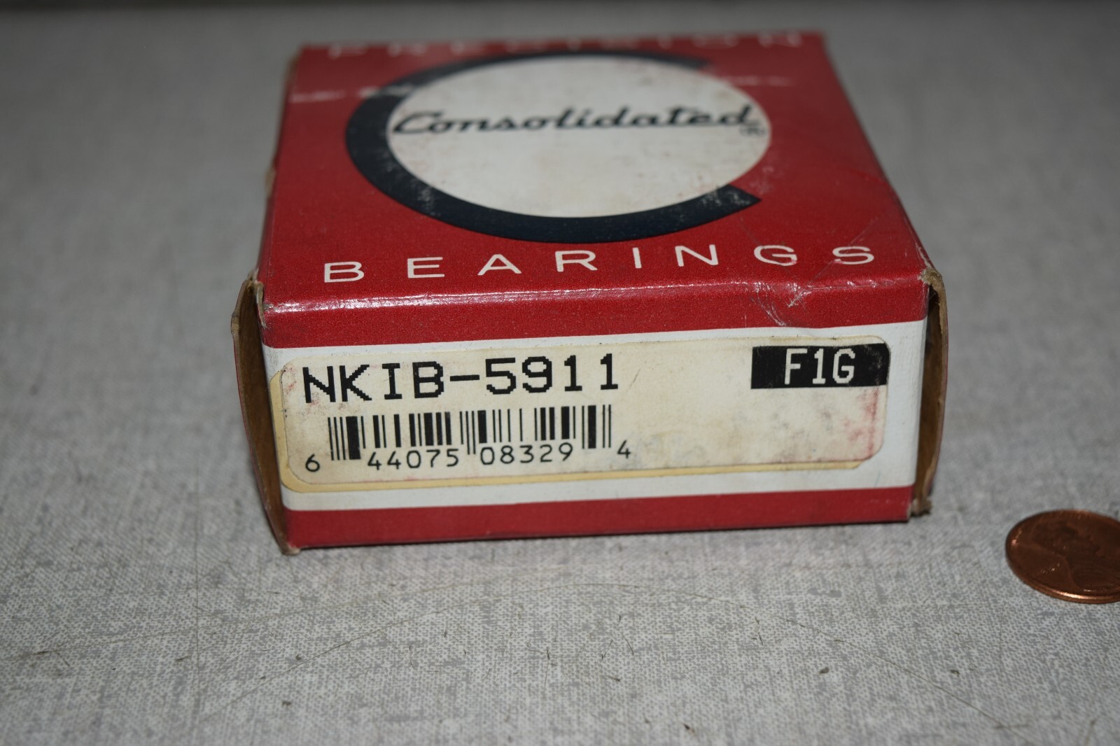 Consolidated Bearings NKIB-5911 F1G Bearing