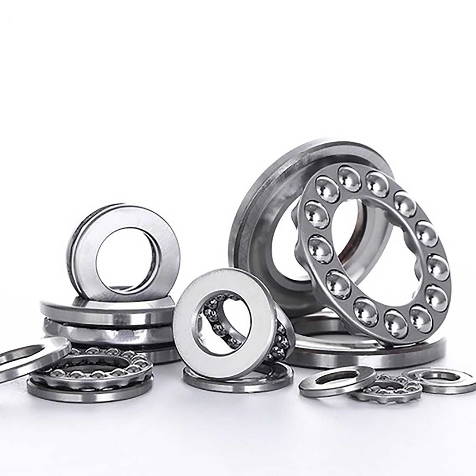 Bore 10mm to 110mm Plane Thrust Ball Bearings Grooved Bearings No.51100 – 51322