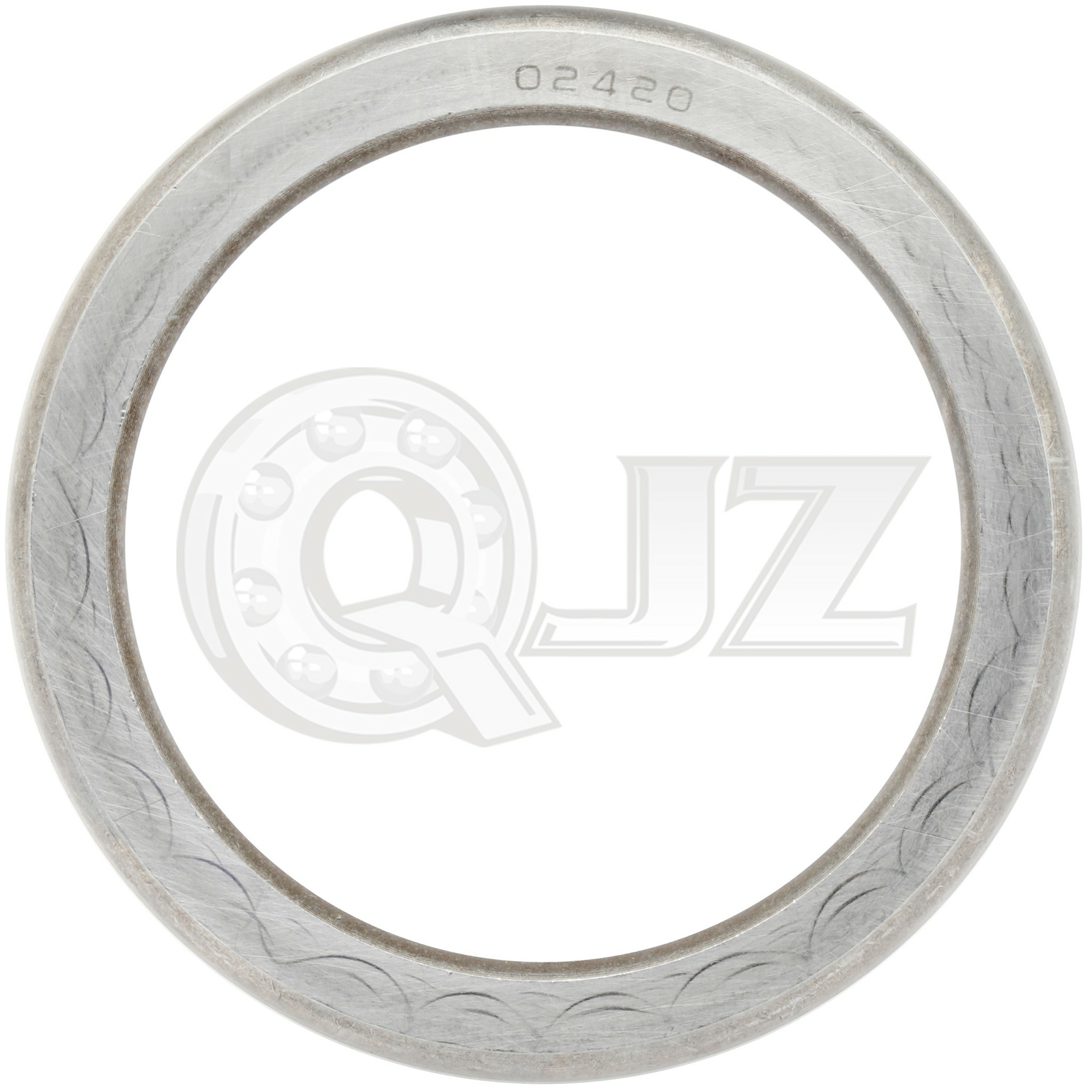 [Qty.2] 02420 Tapered Roller Bearing Cup Replacement [2.6875in OD x 0.6875in W]