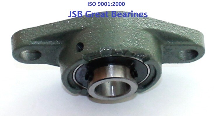 (Qty.10) UCFL207-20 1-1/4 id oval flange pillow block bearing UCFL 207
