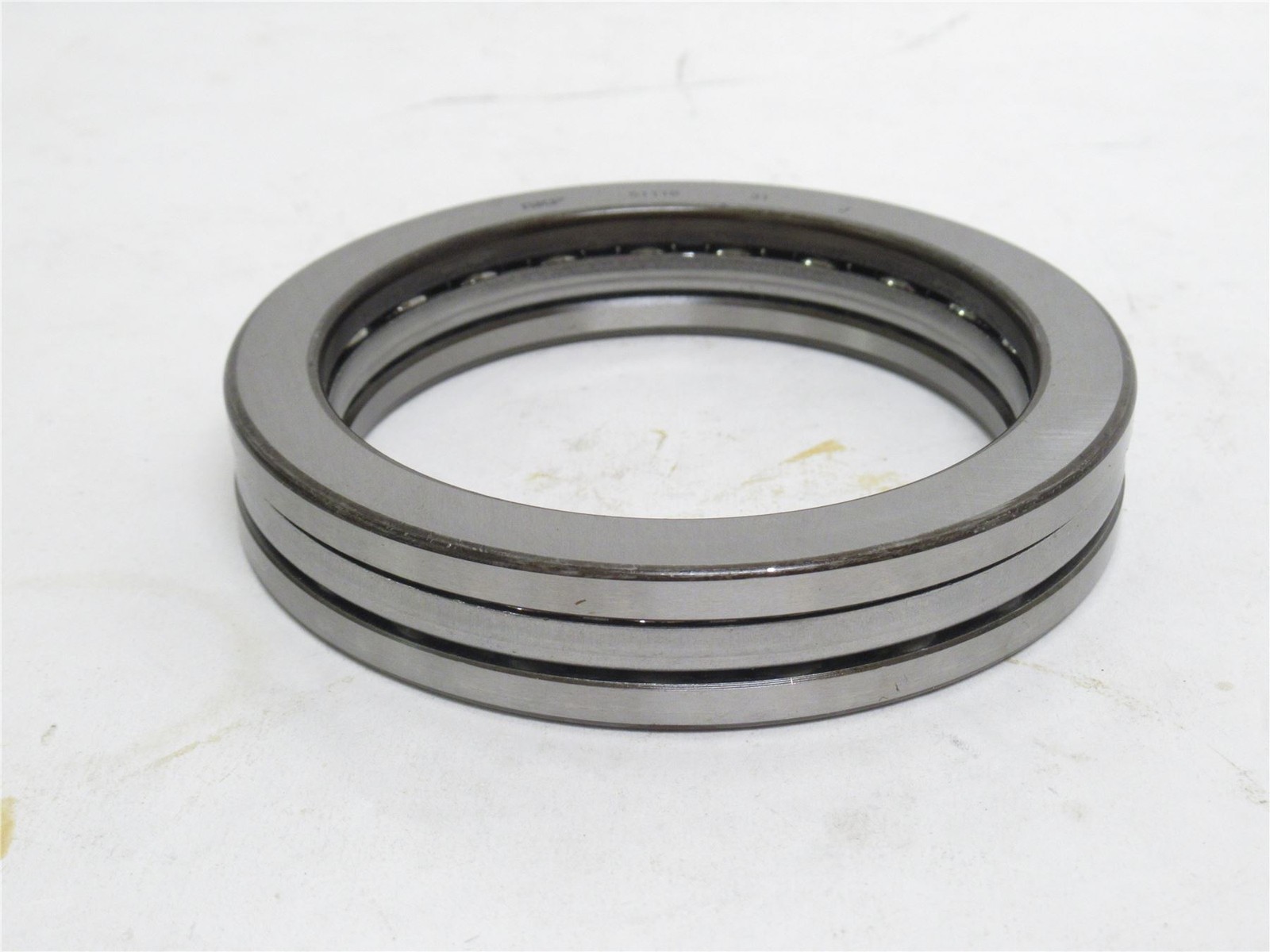 234734 New-No Box; SKF 51116 Ball Thrust Bearing 80mmID x 105mmOD x 19mm Wide