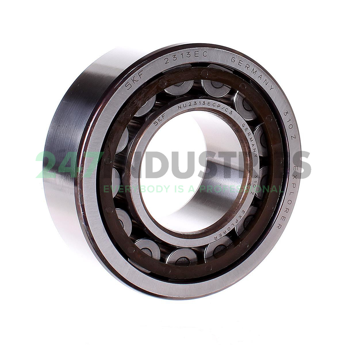 NU2313ECP/C3 SKF 65 x 140 x 48 mm CYL. ROLL. SINGLE ROW