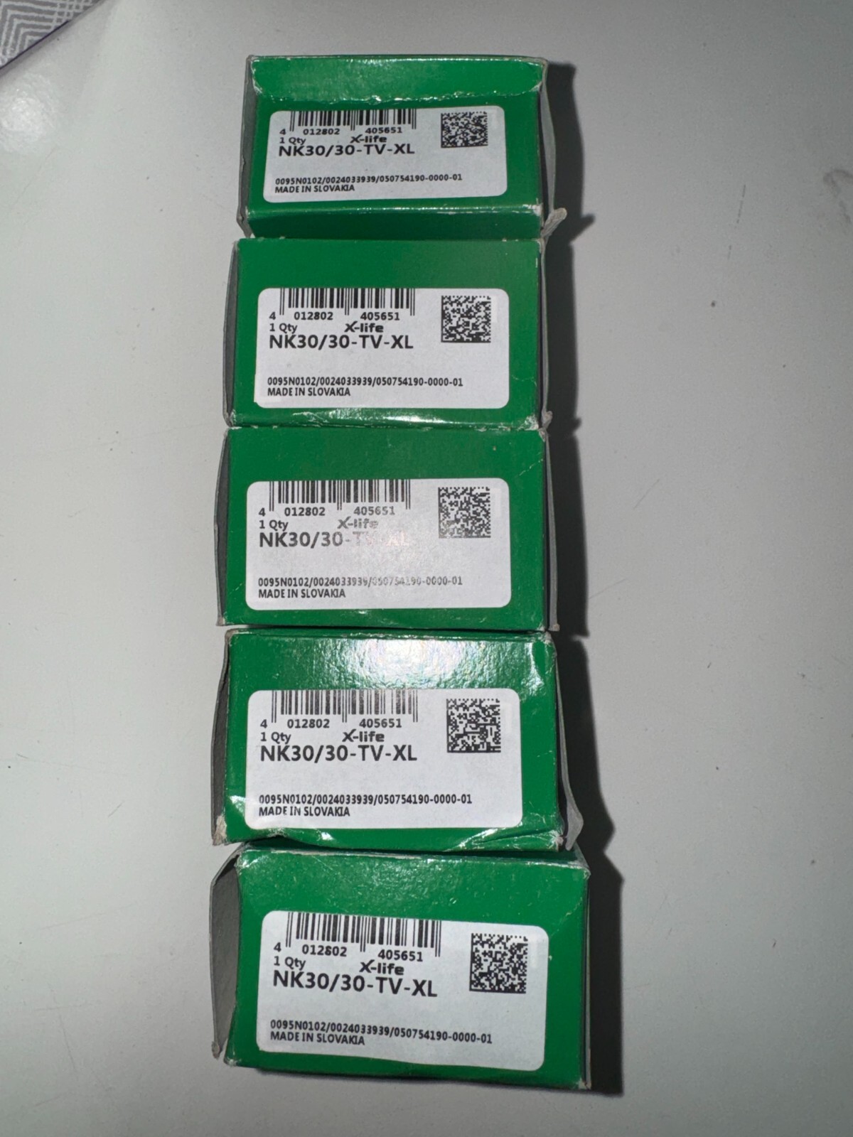 5 Of The INA NK 30/30 – TV – XL Bearings